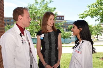Emily Walvoord, Md Mentoring Medical Students