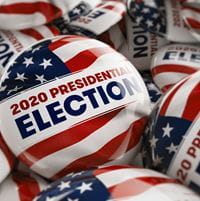2020 Presidential Election Button