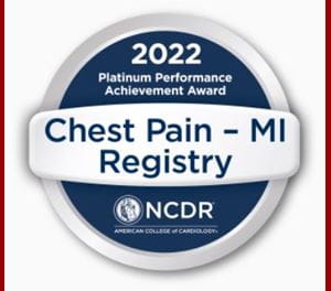 2022 Chest Pain MI Registry Award