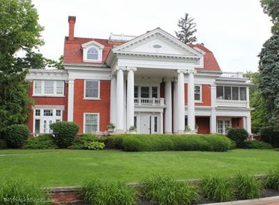 Maplewood Mansion in Muncie