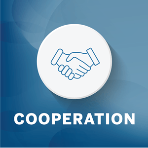 Cooperation badge