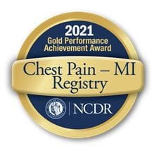 Gold Chest Pain MI Registry Award