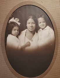 Clarence Lucas' wife and children