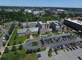 IU School of Medicine-South Bend aerial shot