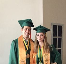 Carlos and Sarina USF graduation