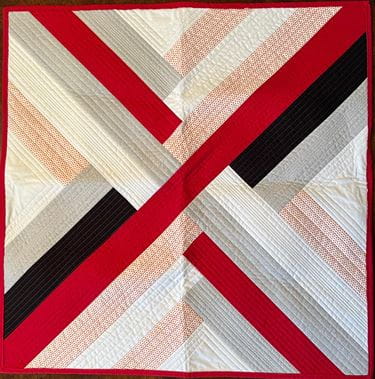 Intersectionality quilt made by Mary Dankoski