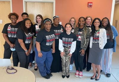Sickle Cell Team at Riley Hospital