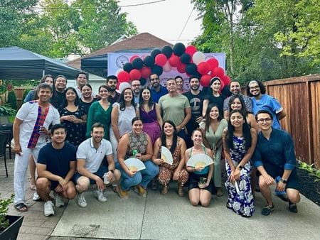 Latinx Association of Residents and Fellows gathering
