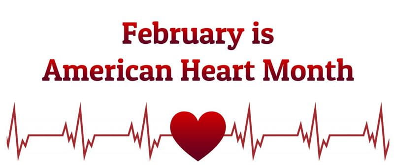 American Heart Month Logo