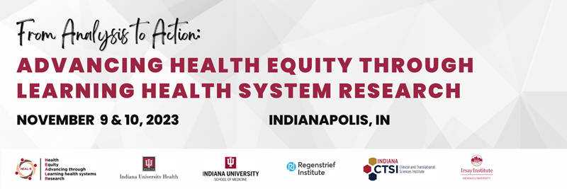 Health Equity Symposium 2023 banner