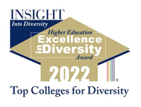 2022 top colleges for diversity badge