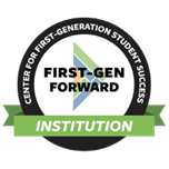 first-gen forward institution badge