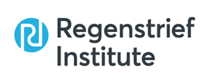 logo for regenstrief institute with the letters R and I in a blue circle