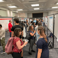 Poster session at 9th CDMD Symposium
