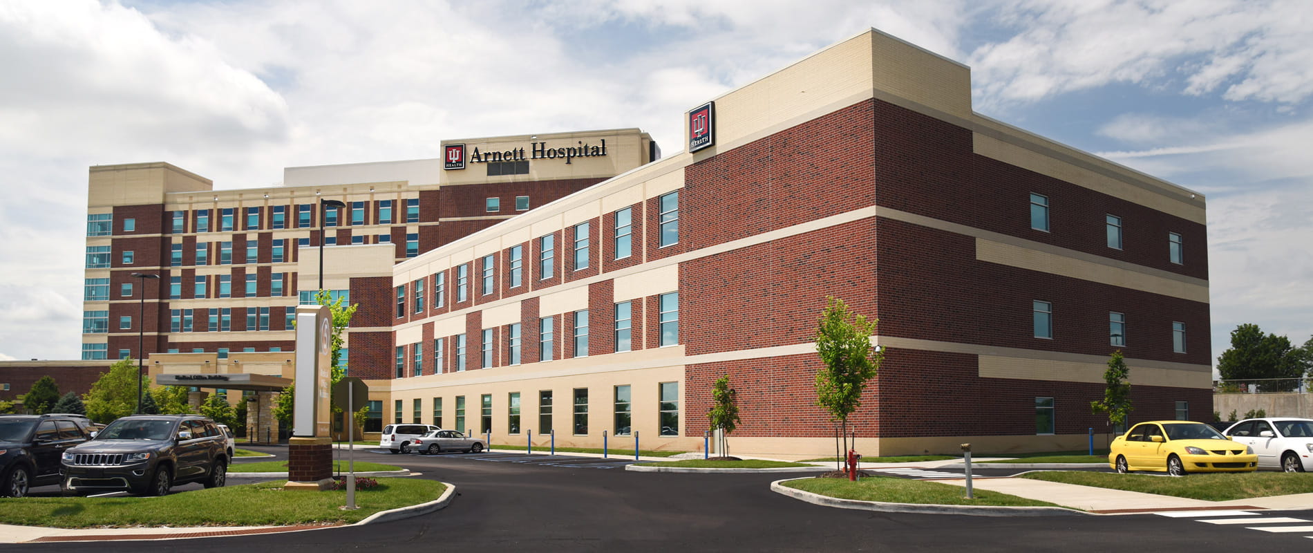 photo of the IU Health Arnett Hospital