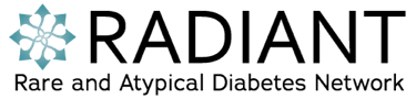Rare and Atypical Diabetes Network logo