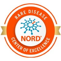 rare disease center of excellence seal