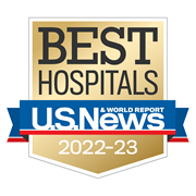 US News Best Hospitals 2023 Badge