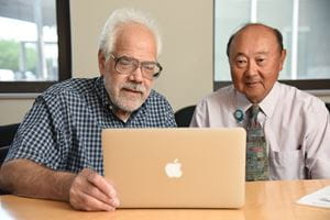 Dr. David Pisoni and Dr. Richard Miyamoto.