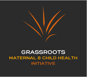 Logo for Grassroots Maternal & Child Health Initiative 