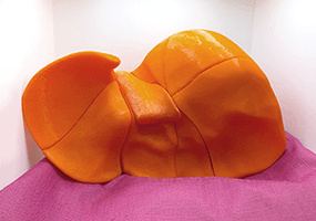3D-Printed Segmented Liver (View 2)