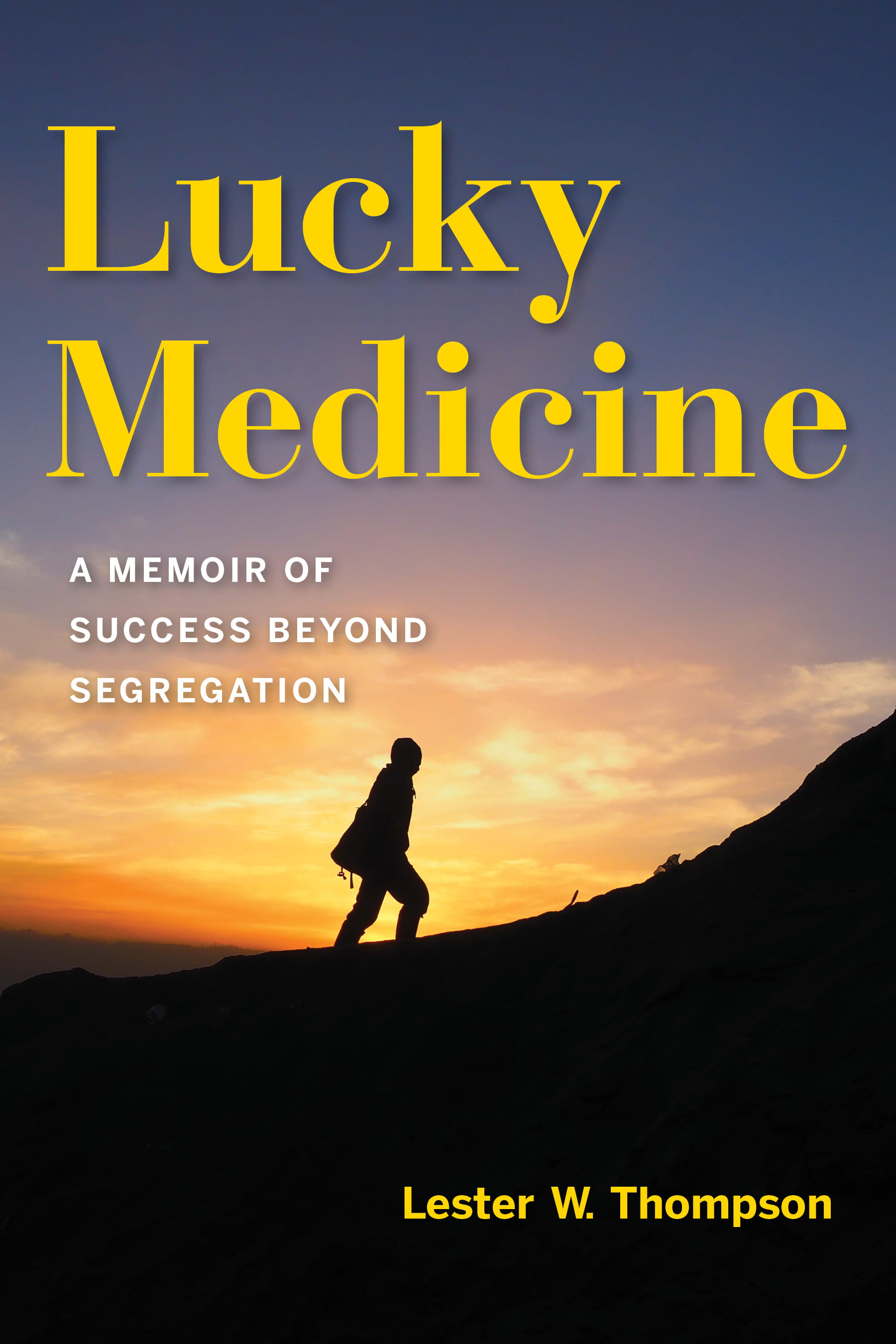 Lucky medicine book cover