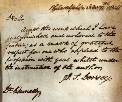 An image of a handwritten signature including a signed personal statement