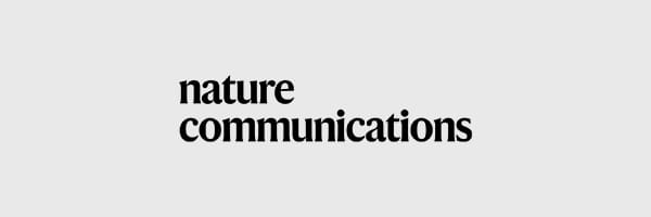 Logo for nature communications