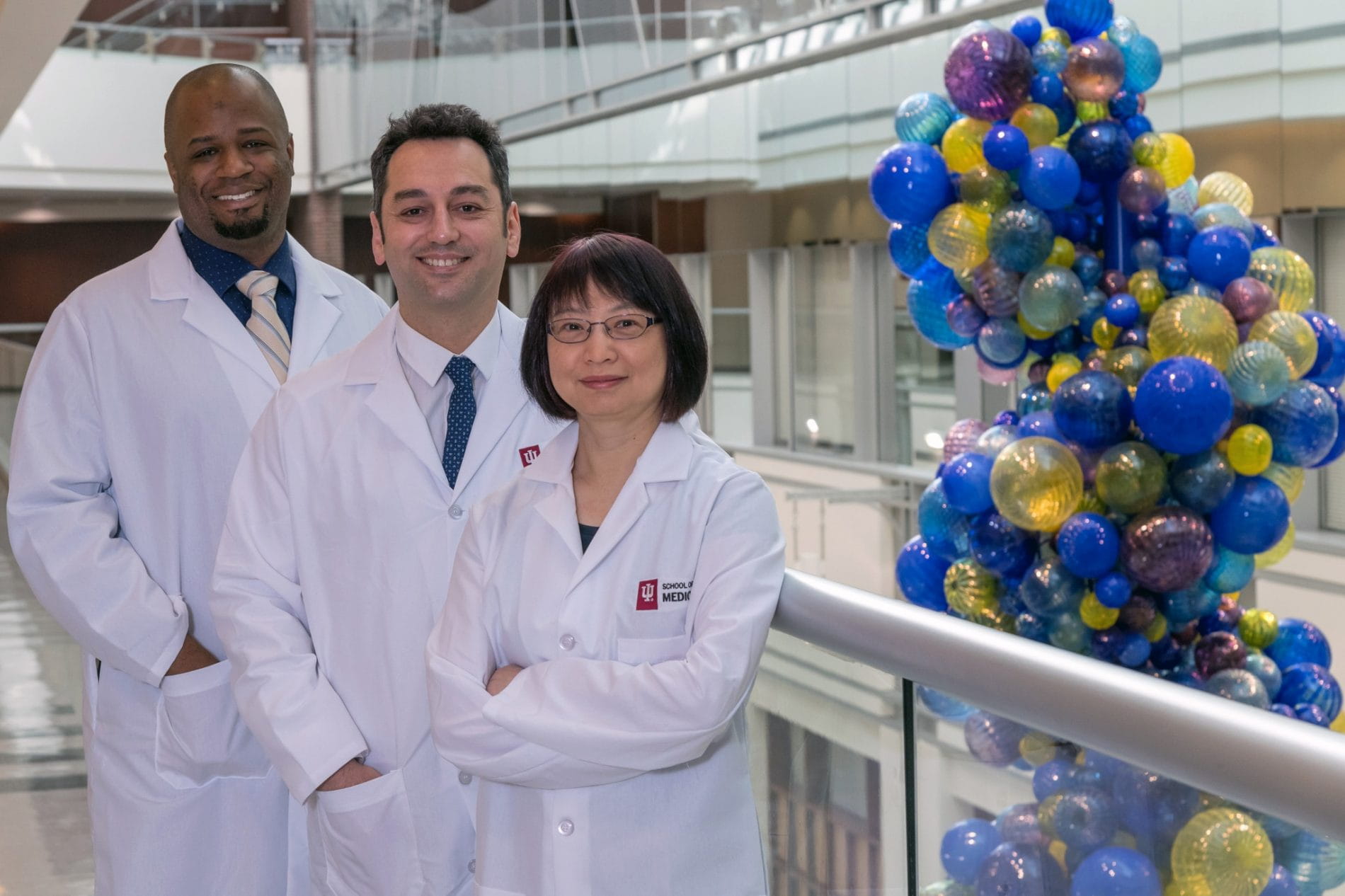 IU School of Medicine forms research collaboration with Lung