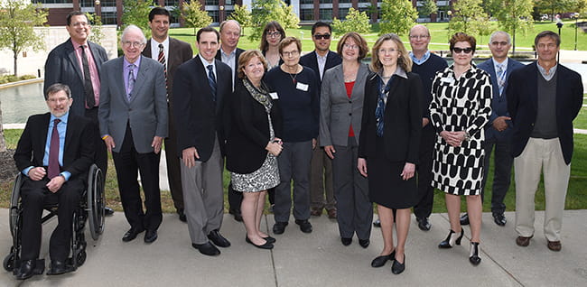 Collaborators of the Platinum Study gathered in Indianapolis in 2015.