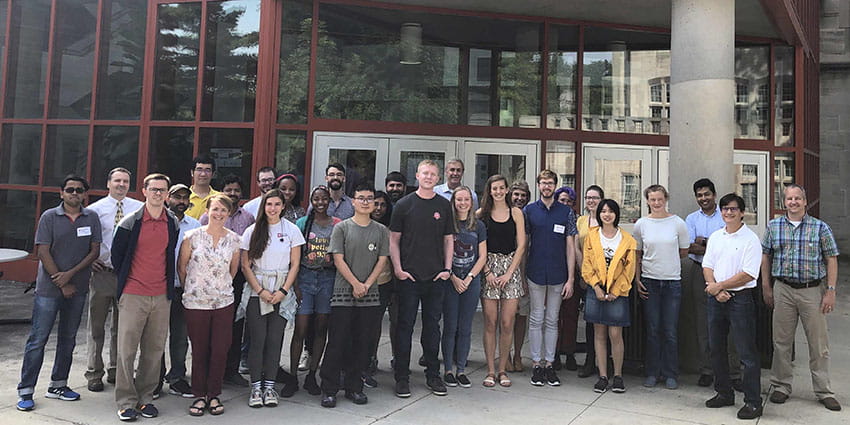 Cell, Molecular and Cancer Biology PhD group photo